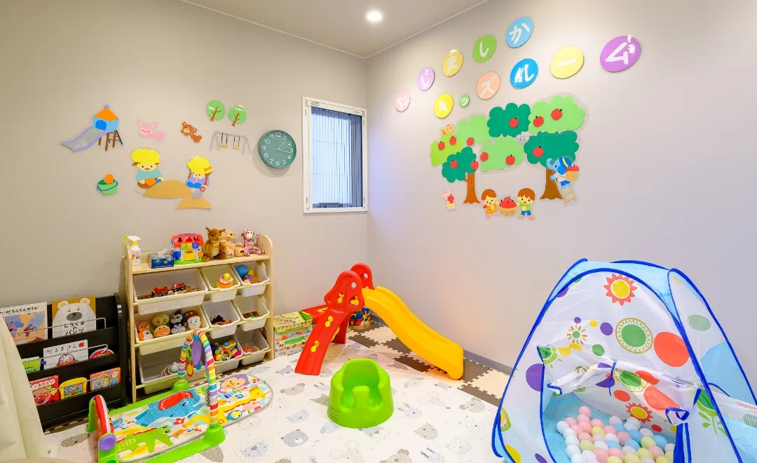 小さなお子さまからご高齢の方までファミリーに優しい院内設備